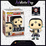 Funko Pop! Hunter X Hunter [972] - Chrollo (Chalice Collectibles Exclusive)