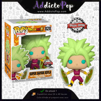 Funko Pop! Dragon Ball Super [828] - Super Saiyan Kefla (Special Edition)