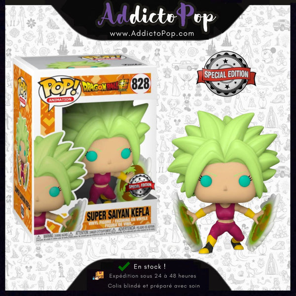 Funko Pop! Dragon Ball Super [828] - Super Saiyan Kefla (Special Edition)