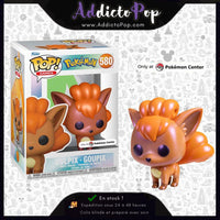 Funko Pop! Pokémon [580] - Vulpix-Goupix (Pearlescent) (Only At Pokémon Center Exclusive)