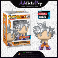 Funko Pop! Dragon Ball Super [1211] - Goku (Ultra Instinct) with Kamehameha (2022 Fall Convention Exclusive)
