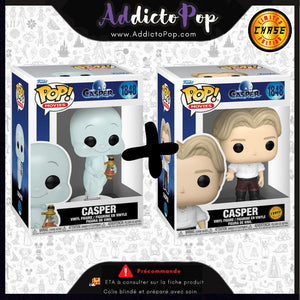 Funko Pop! Casper [1848] - Casper (Commune + Chase)