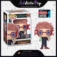 Funko Pop! Jujutsu Kaisen [1225] - Yuji Itadori (Rook Glasses) (2022 Fall Convention Exclusive)