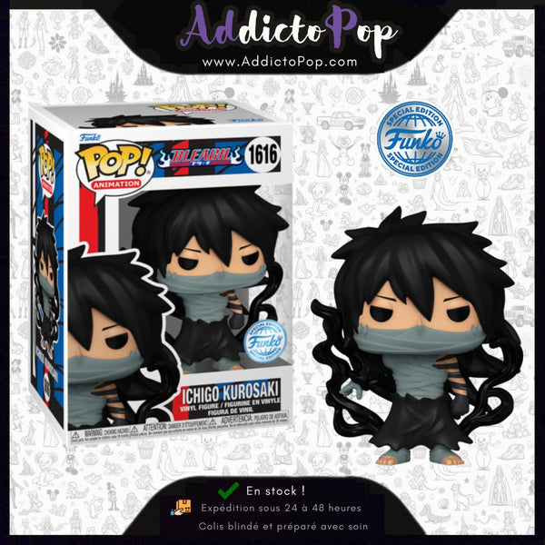 Funko Pop! BLEACH [1616] - Ichigo Kurosaki (Getsuga) (Special Edition)