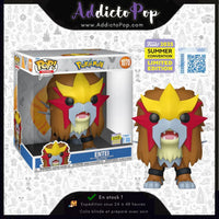 Funko Pop! Pokémon [1070] - Entei (2025 Summer Convention Exclusive)