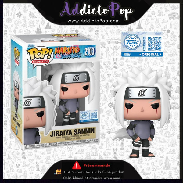 Funko Pop! Naruto Shippuden [2103] - Jiraiya Sannin (Special Edition)
