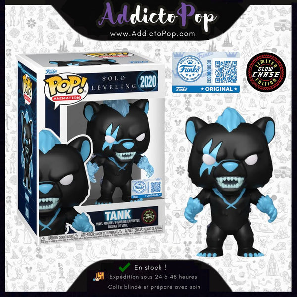 Funko Pop! Solo Leveling [2020] - Tank (GITD Chase) (Funko Shop Exclusive)