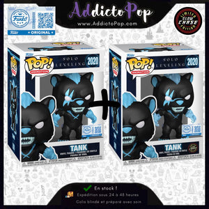 Funko Pop! Solo Leveling [2020] - Tank (Commune + GITD Chase) (Funko Shop Exclusive)