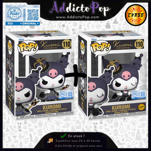 Funko Pop! Kuromi (20th Anniversary) [110] - Kuromi (Royal) (Commune + Chase) (Funko Shop Exclusive)