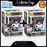 Funko Pop! Kuromi (20th Anniversary) [110] - Kuromi (Royal) (Commune + Chase) (Funko Shop Exclusive)