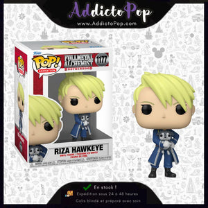 Funko Pop! Full Metal Alchimist Brotherhood [1177] - Riza Hawkeye