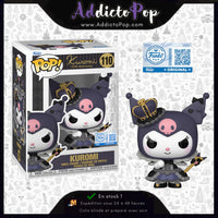 Funko Pop! Kuromi (20th Anniversary) [110] - Kuromi (Royal) (Funko Shop Exclusive)