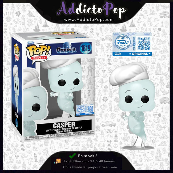 Funko Pop! Casper [1819] - Casper (Chef) (Special Edition)