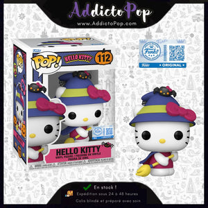 Funko Pop! Hello Kitty [112] - Hello Kitty (Halloween) (Special Edition)