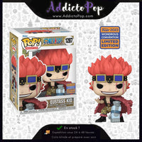 Funko Pop! One Piece [1287] - Eustass Kid (2023 Wondrous Convention Exclusive)
