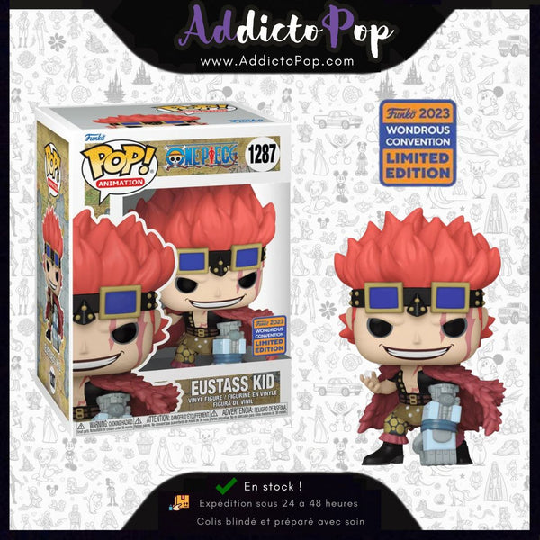 Funko Pop! One Piece [1287] - Eustass Kid (2023 Wondrous Convention Exclusive)