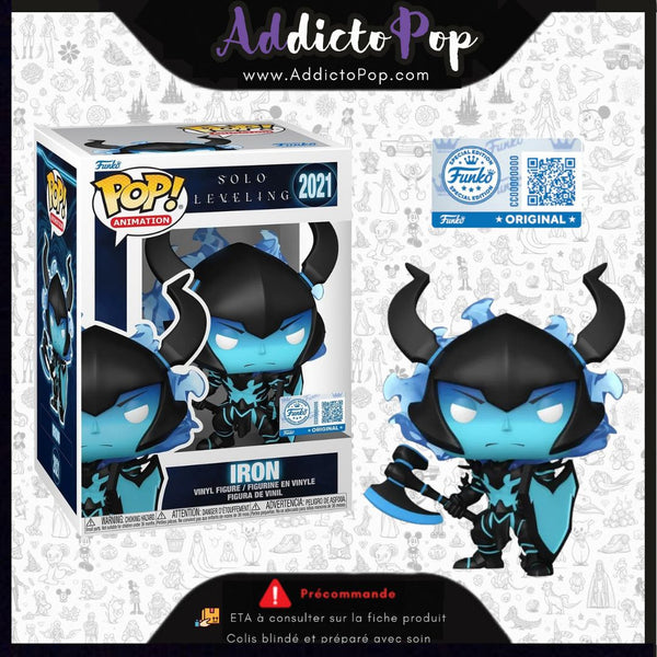Funko Pop! Solo Leveling [2021] - Iron (Special Edition)