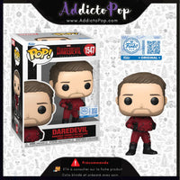 Funko Pop! MARVEL Daredevil Born Again [1547] - Daredevil (Unmasked) (Special Edition)