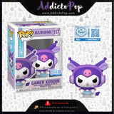 Funko Pop! Kuromi (Sanrio : Hello Kitty & Friends) [117] - Gamer Kuromi (Special Edition) ETA 31/12/2025