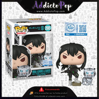 Funko Pop! Kaiju No.8 [2085] - Mina Ashiro & Bakko (Special Edition)