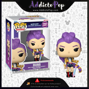 Funko Pop! KPop Demon Hunters (Netflix) [2257] - Rumi 🕓[ETA:02/2026]