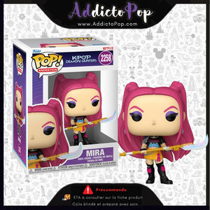 Funko Pop! KPop Demon Hunters (Netflix) [2258] - Mira 🕓[ETA:02/2026]