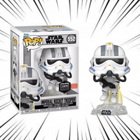 Funko Pop! Star Wars : Battlefront [552] - Imperial Rocket Trooper (Special Edition)