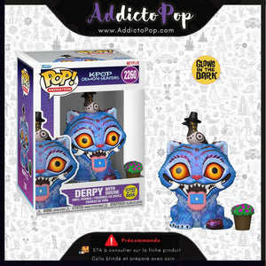 Funko Pop! KPop Demon Hunters (Netflix) [2260] - Derpy with Sussie (GITD) 🕓[ETA:02/2026]
