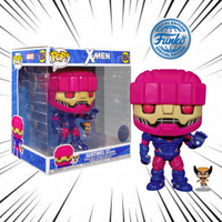 Funko Pop! X-Men [1054] - Sentinel with Wolverine 10