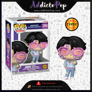 Funko Pop! KPop Demon Hunters (Netflix) [2259] - Jinu with Patterns (Chase) 🕓[ETA:02/2026]