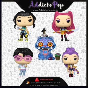 Funko Pop! KPop Demon Hunters (Netflix) [Bundle 5] - 🕓[ETA:02/2026]