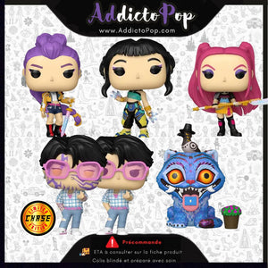 Funko Pop! KPop Demon Hunters (Netflix) [Bundle 5+Chase] - 🕓[ETA:02/2026]