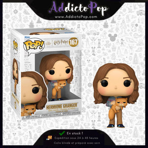 Funko Pop! Harry Potter 3 [167] - Hermione Granger with Crookshanks
