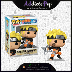 Funko Pop! Naruto Shippuden [1843] - Naruto Uzumaki 