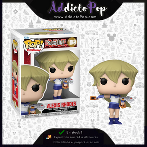 Funko Pop! Yu-Gi-Oh! [1869] - Alexis Rhodes 