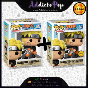 Funko Pop! Naruto Shippuden [1843] - Naruto Uzumaki (Common+Chase) 