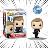 [Boîte endommagée] Funko Pop! Marvel Captain America : Civil War [1144] - Civil War : Hawkeye (Special Edition)