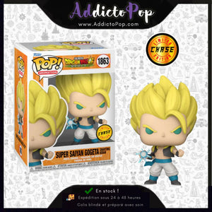[Boîte endommagée] Funko Pop! Dragon Ball Super Broly [1863] - Gogeta (Chase)