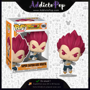Funko Pop! Dragon Ball Super Broly [1862] - Super Saiyan God Vegeta