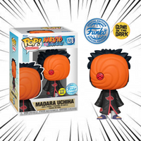 Funko Pop! Naruto Shippuden [1278] - Madara Uchiha (GITD) (Special Edition)