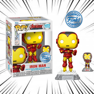 Funko Pop! Marvel Avengers [1172] - Iron Man with Pin's (Special Edition)