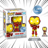 Funko Pop! Marvel Avengers [1172] - Iron Man with Pin's (Special Edition)