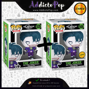 Funko Pop! DC Suicide Squad Isekai [535] - The Joker (Common + Chase)