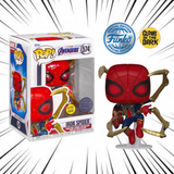 Funko Pop! Marvel Avengers 4 : Endgame [574] - Iron Spider (GITD) (Special Edition)