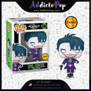 Funko Pop! DC Suicide Squad Isekai [535] - The Joker (Chase)