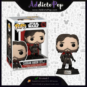 Funko Pop! Star Wars: Andor [782] - Cassian Andor (Sienar Test Pilot)