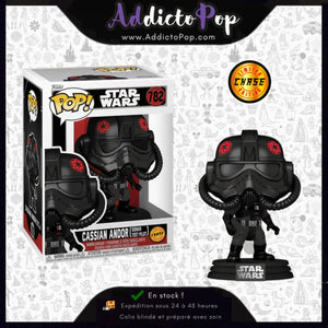Funko Pop! Star Wars: Andor [782] - Cassian Andor (Sienar Test Pilot) (Chase)