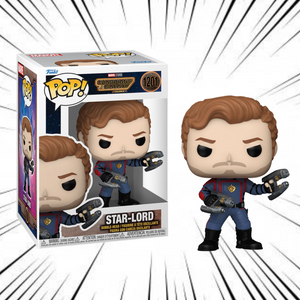 Funko Pop! Les Gardiens de la Galaxie Vol. 3 [1201] - Star Lord