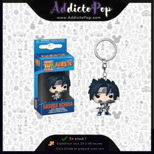 Funko Pop! Keychain Naruto - Sasuke Uchiha