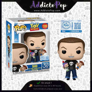Funko Pop! Disney Toy Story [1598] - Sid (Special Edition)